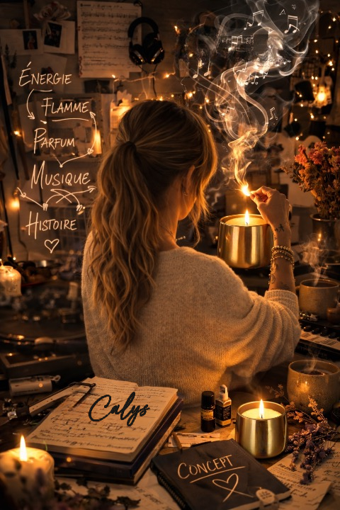 Mon chemin - Calys Pause de Lumière