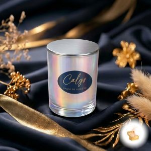 Trésor de fête - Calys Pause de Lumière à Toulouse en Haute-Garonne -bougie